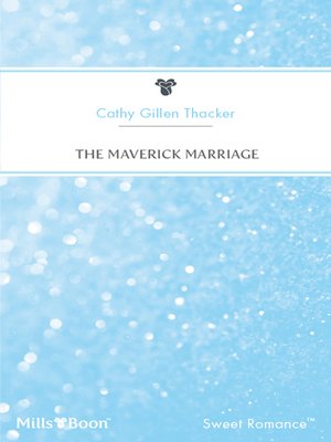 cover image of The Maverick Marriage